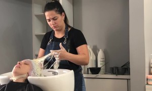 Badly Done Bleach Breaks Hair