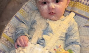 Daughter Gets Into A Mess