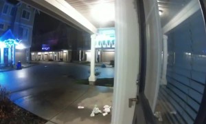 Porch Pirate Neighbor Steals Package Of Dirty Diapers