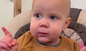 Baby Won't Say 'Dada'