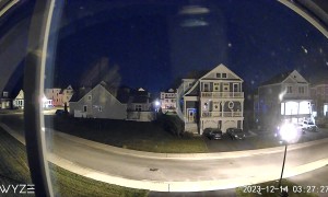 Geminids Meteor Over Delaware