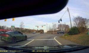 Road Rage Leads To Collision