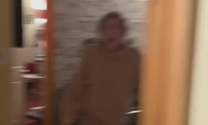 Surprising friends & family for Christmas after being away for over an hour