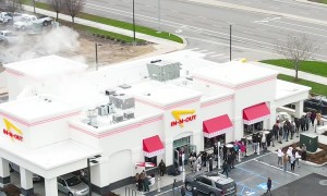 Burger Restaurant Opens In Idaho