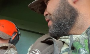Son Starts Snoring During Hunt