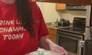 Slow Cooker Breaks While Cooking Dip