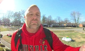 Husband Grabbing Wife's Amazon Packages Falls Hard