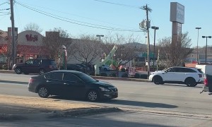 Twerking Inflatable Tube Man