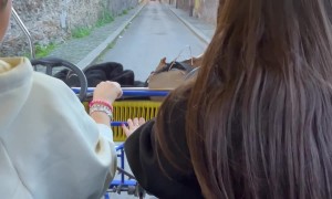 Girls Trip Turns Into Rickshaw Mishap