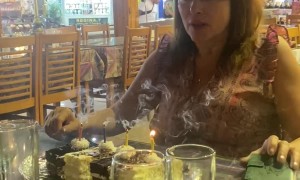 Birthday Candles Keep Lighting