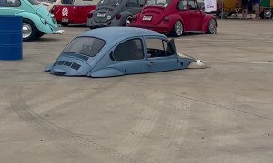 Custom Lowrider Bug Kart