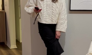 Got My Wife to Try Out the Dog's Shock Collar