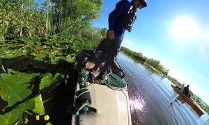 Rockstar Fisherman Falls In