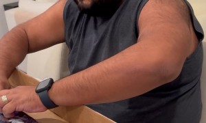 Anniversary Gift Brings Husband to Tears