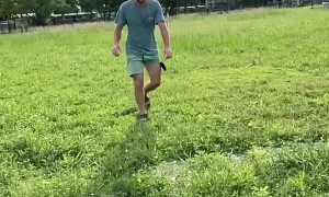 The World's Greatest Grape Catch