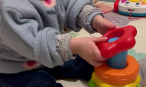 Baby Masters Ring Stacking Game