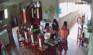 Chair Subtly Pulled Away