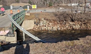 Aftermath Of Bridge Washout