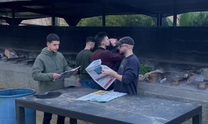 Burning At The Barbecue