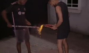 Roman Candles Don't Go As Planned