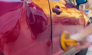 Suction Cup Dent Removal Fail