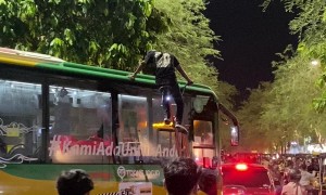 Tall Bicycle In Jogja