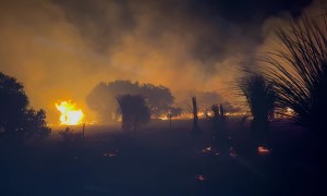 Bushfire On Kangaroo Island