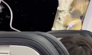 Plane Makes Emergency Landing After Losing Window