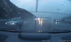 Driving Too Fast In The Rain