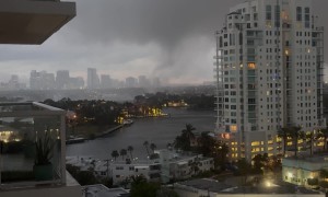 Tornado in Fort Lauderdale