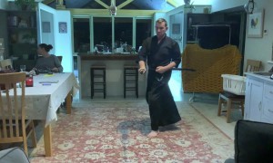 Delivery Man Reacts to Martial Arts Training