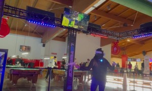 When the VR Zombie Simulator Is Too Immersive