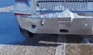 Deep Snow Bends Semi Bumper