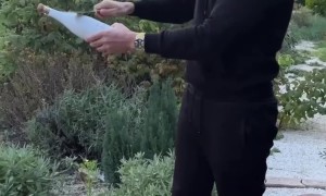 Slovakian Sabrage Fail