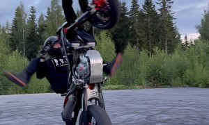Stunt Rider Fails