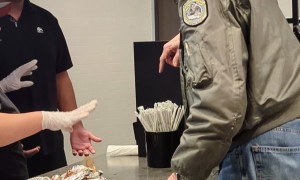 Irate Idiot Slaps Employee Over Burrito