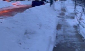 Enjoying the Winter Storm Fallout in Style