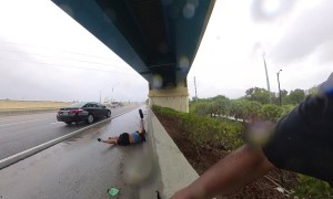 Woman Suffers Severe Injuries From Stray Tire