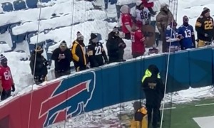 Snowed In Seats For Bills Game