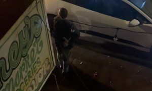 Driverless Car Can't Close Doors