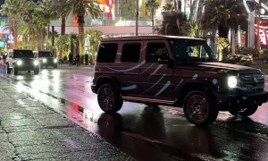 Performing the "G-Turn" in Las Vegas