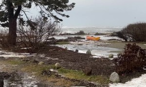 East Coast Flooding In Kennebunk