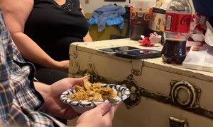 Mom Plays Recording of Her Farts at Christmas Dinner