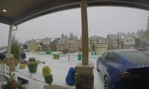 Too Slick To Walk To Shift