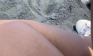 Black Sand Magnetizes To Phone