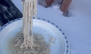 Fun With the Alberta Cold