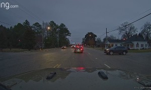 Semi Truck Collides With Turning SUV