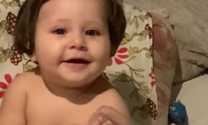 Baby's Eyes Go Wide When Lights Turns On