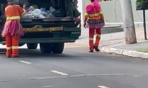 Garbage Men Are Pretty In Pink
