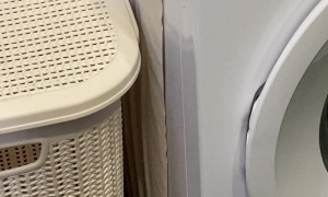 Washing Machine Neatly Stacks Toilet Paper